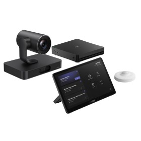 Yealink MTRoW Windows System with Smartvision80, Mini PC & Touch Console for Teams/Zoom & BYOD Large Rooms S80-C5U-000