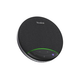 Yealink Speakerphone USB & Bluetooth Portable with AI Microphone 4m Voice Pickup SP92 USB-C/A
