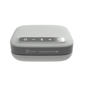 j5create Conference Speakerphone USB-C Dock Pro Dual 4K RJ45/USB/PD/MST JCDS337