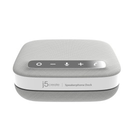 j5create Conference Speakerphone USB-C Dock 4K RJ45/USB/PD JCDS335