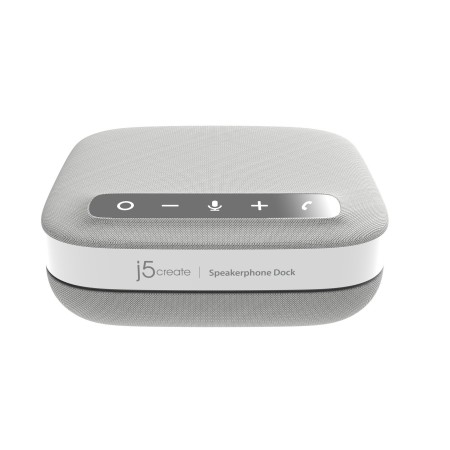 j5create Conference Speakerphone USB-C Dock 4K RJ45/USB/PD JCDS335