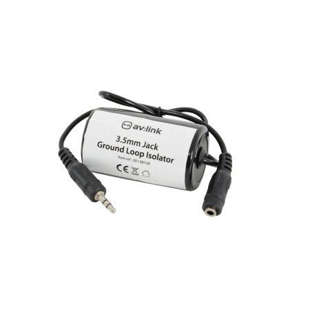AV:Link Ground Loop Isolator 3.5mm Jack-Socket 201.087UK