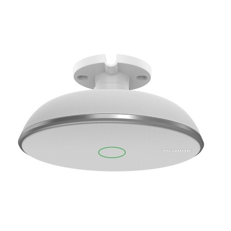 Yealink Conferencing Microphone Wired Ceiling PoE 360° 8m Voice Pickup for UVC84, MeetingBarA20/A30 VCM38