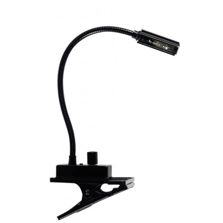 QTX Sound Gooseneck Lamp with table clip 173.105UK