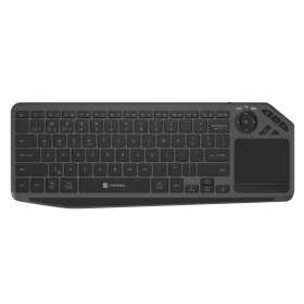 Natec Keyboard Wireless 2.4GHz & Bluetooth with Touchpad TURBOT 2