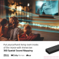 Sony HTA5000 premium 5.1.2 channel Dolby Atmos® Soundbar