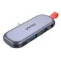 Unitek D1070A 4in1 Plugin USB-C Hub iPad Pro-Air