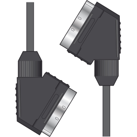 AV:Link Scart to Scart Cable 1.5m 112.170UK