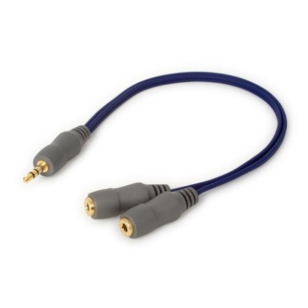 Techlink WiresNX 3.5mm to 2x3.5mm skts 0.3m 690020