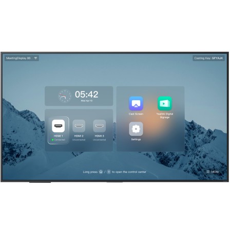 Yealink MD65 Meeting Display 65" Android 13 for MTR Bar/UVC