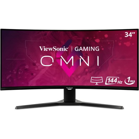 Viewsonic OMNI Gaming Curved Ultrawide Monitor 34'' 2K 180Hz VX3418-2KPC