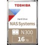 Toshiba N300 16TB HDD NAS MN11ACA16TS