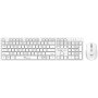 Alcatroz Keyboard & Mouse Wireless Xplorer AIR 3300 White