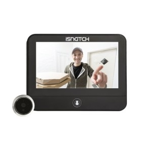 GBC HeyDoor Smart WiFi Peephole with Monitor 4.3''
