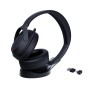 Yealink Headset Wireless Bluetooth AI NC Adaptive ANC Retractable Mic Boom Foldable Design with Charging Stand BH78 Teams