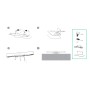 Yealink Bracket Mount Tabletop for MeetingBar A50 TabletopMount-02