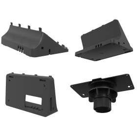 Yealink Bracket Mount Kit Tabletop, Wall & Rotatable Table Lock for CTP25 CTP25-Mounting-KIT