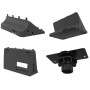 Yealink Bracket Mount Kit Tabletop, Wall & Rotatable Table Lock for CTP25 CTP25-Mounting-KIT