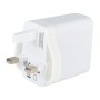 Mercury POWER Wall Charger 65W 3xUSBC 1xUSBA White 421.726UK