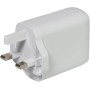 Mercury POWER Wall Charger 35W 3xUSBA 1xUSBC White 421.724UK