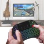 Rii Mini Keyboard Wireless 2.4GHz with Touchpad, Scrollwheel & Media Keys RGB X8