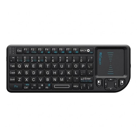 Rii Mini Keyboard Wireless 2.4GHz with Touchpad X1