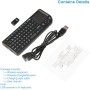Rii Mini Keyboard Wireless 2.4GHz with Touchpad X1