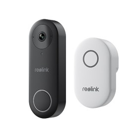 Reolink WIFI Video Doorbell 5MP black (D340W)
