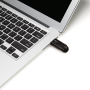 PNY Flash Drive Attache 4 USB 2.0 Stick 32GB Capless Slider Black FD32GATT4