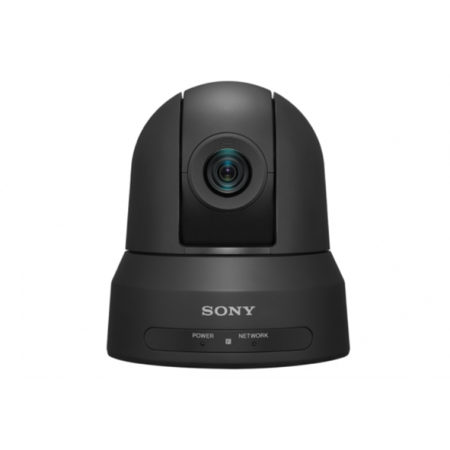 SRGA12 PTZ camera with PTZ Auto Framing Black
