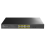 Cudy Switch PoE Gigabit Light Managed 16PoE with 2 SFP 200W GS1016EPS2