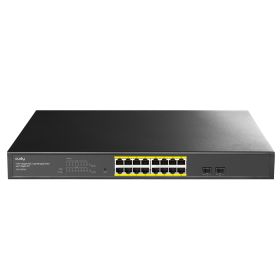 Cudy Switch PoE Gigabit Light Managed 16PoE with 2 SFP 200W GS1016EPS2