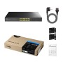 Cudy Switch PoE Gigabit Light Managed 16PoE with 2 SFP 200W GS1016EPS2