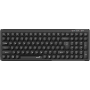 Genius Keyboard Wireless & BT Retro Typewriter Keycaps LuxeMate Q7100BT