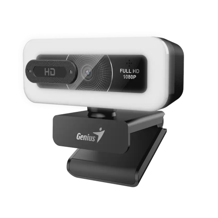 Genius PC Web Camera with LED Light Full HD FaceCam LIGHT