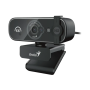 Genius PC Web Camera 2K with Tripod, AF USB-A+C FaceCam 3000AF