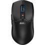 Genius Gaming Mouse Wireless+BT Rechargable & Lightweight RGB 4800DPI Scorpion M8300 Black