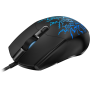 Genius Gaming Mouse Wired RGB 2400 DPI Scorpion M300 Black