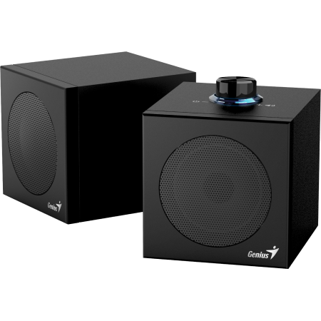 Genius PC Speakers 2.0 USB Audio 4W RMS USB-A+C SP-HF300U Black