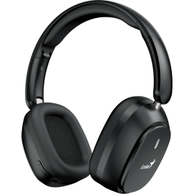 Genius Mobile Headphones Over Ear Bluetooth Foldable HS-820BT Black