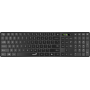 Genius Keyboard Wireless & BT AI Hot Keys SlimStar 7250BT Black English