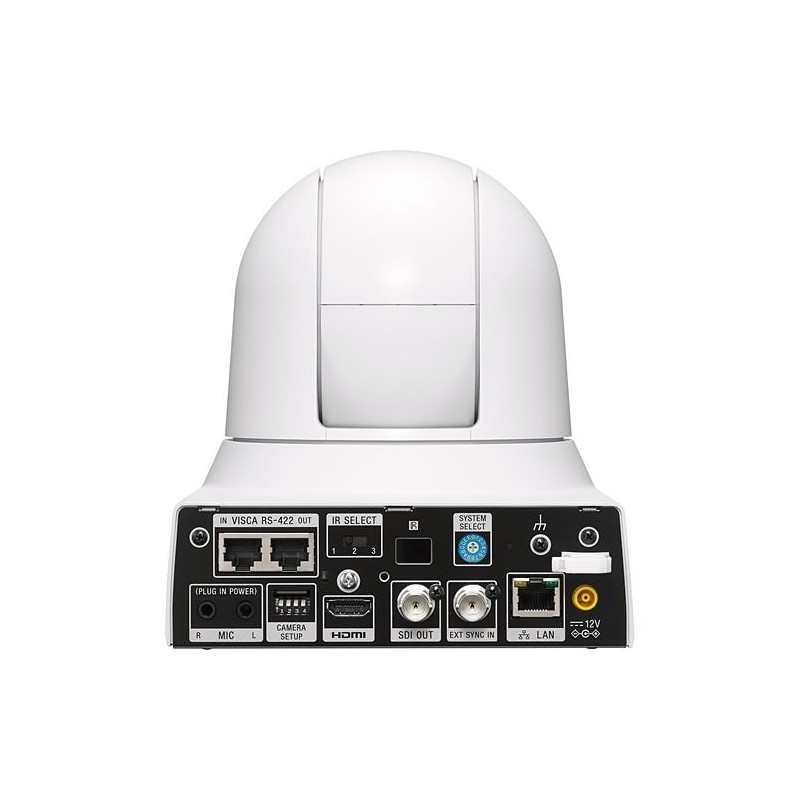 Sony BRCX400 IP 4K Pan-Tilt-Zoom Camera with NDI® HX capability