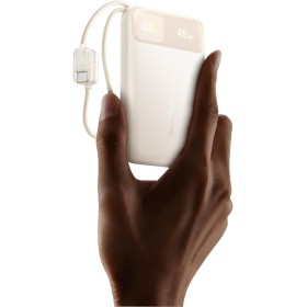 Baseus Powerbank 45W 10000mAh + Display EnerFill FC11 Beige