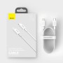 Baseus Cable Lightning to USB-C Superior Series 1.5m White