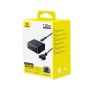 Baseus Charger Desktop  120W 4 USB C+2 USB A, PD3.0, GaN, EnerFill FH21   Cosmic Black