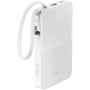 Baseus Powerbank 22.5W 10000mAh + Display EnerFill FC51 Bipow2 Pro  White