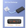 Baseus Powerbank 20W 20000mAh Airpow Black