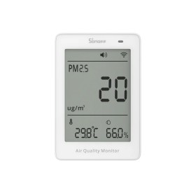 Sonoff Smart Sensor AirGuard For PM2.5/PM10 With Matter (Air Quality Monitor)