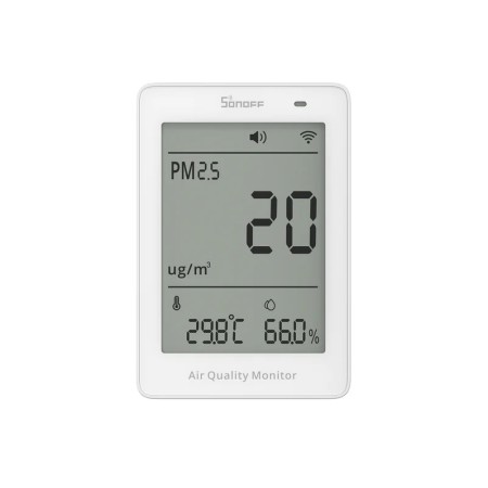 Sonoff Smart Sensor AirGuard For PM2.5/PM10 With Matter (Air Quality Monitor)