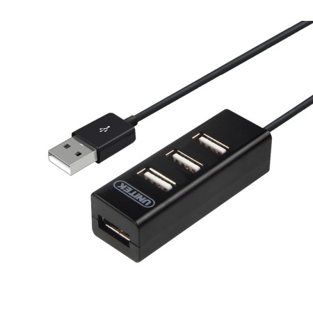 Unitek Y-2140 USB2.0 4 Port Hub 0.8m